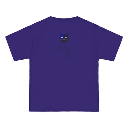 Bluestray Cat Graphic T-Shirt — 'BluesTown' Fashion Tee