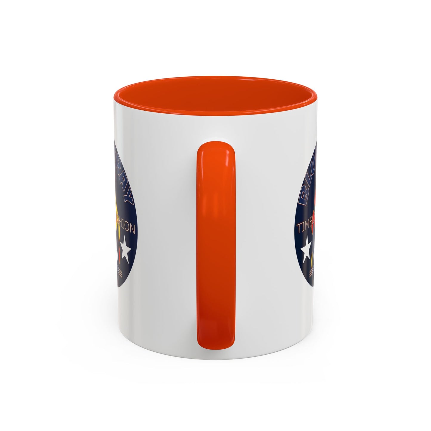 Bluestray Cat Logo Mug — Colorful 11oz/15oz Ceramic Coffee Cup