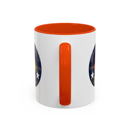 Bluestray Cat Logo Mug — Colorful 11oz/15oz Ceramic Coffee Cup