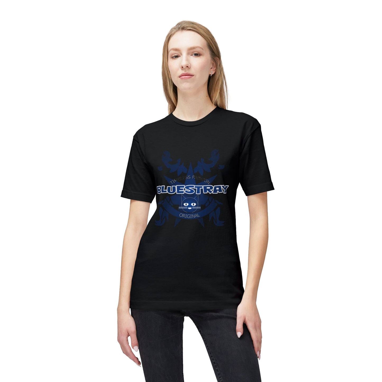 Bluestray Crab Logo T-Shirt — Nautical Beach Casual Tee