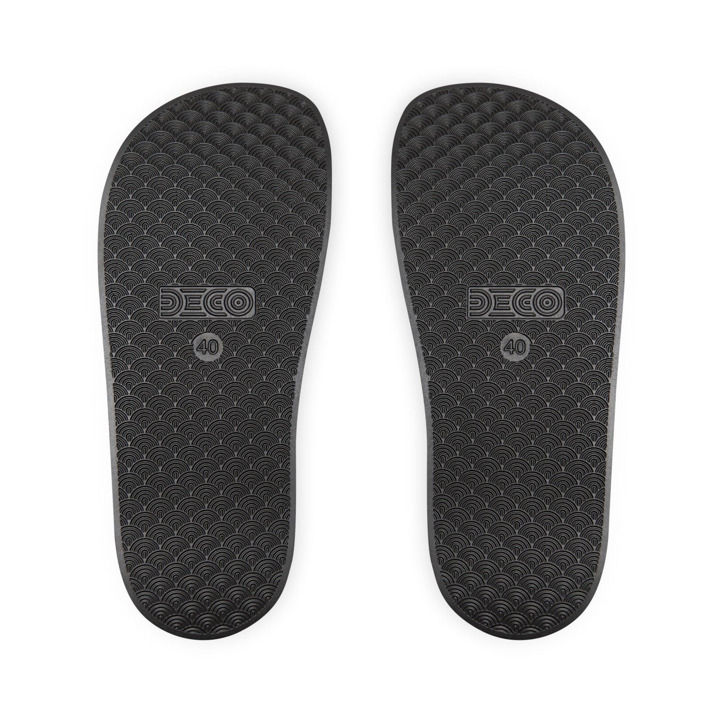 Women's Slide Sandals — Removable-Strap Bluestray Cat Logo Slides