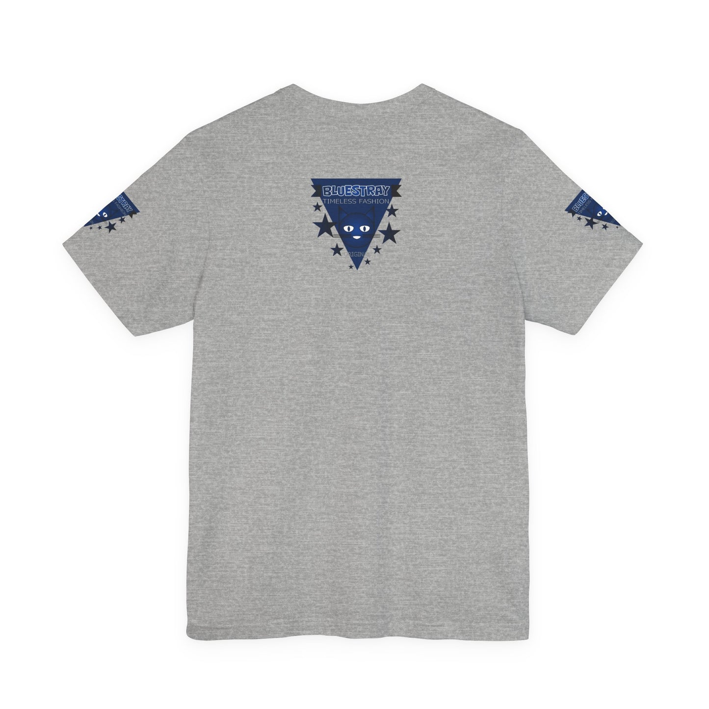 Bluestray Unisex Triangle Tee — Timeless Fashion Graphic T-Shirt
