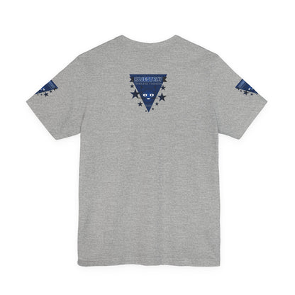 Bluestray Unisex Triangle Tee — Timeless Fashion Graphic T-Shirt