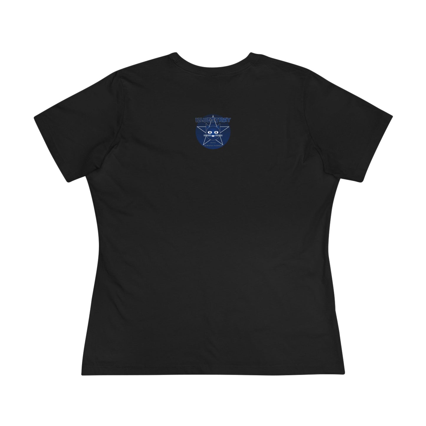 Bluestray Cat Graphic Tee — Women's Cat Lover T-Shirt