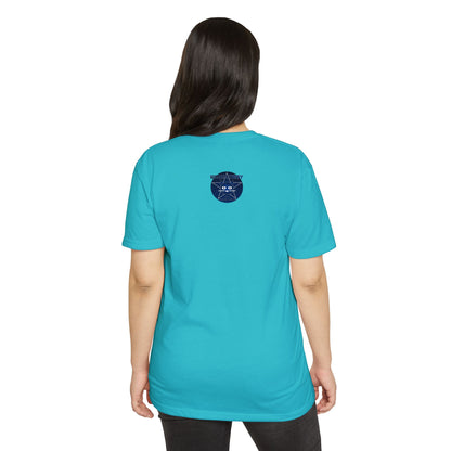 Unisex Bluestray CVC Jersey T-shirt