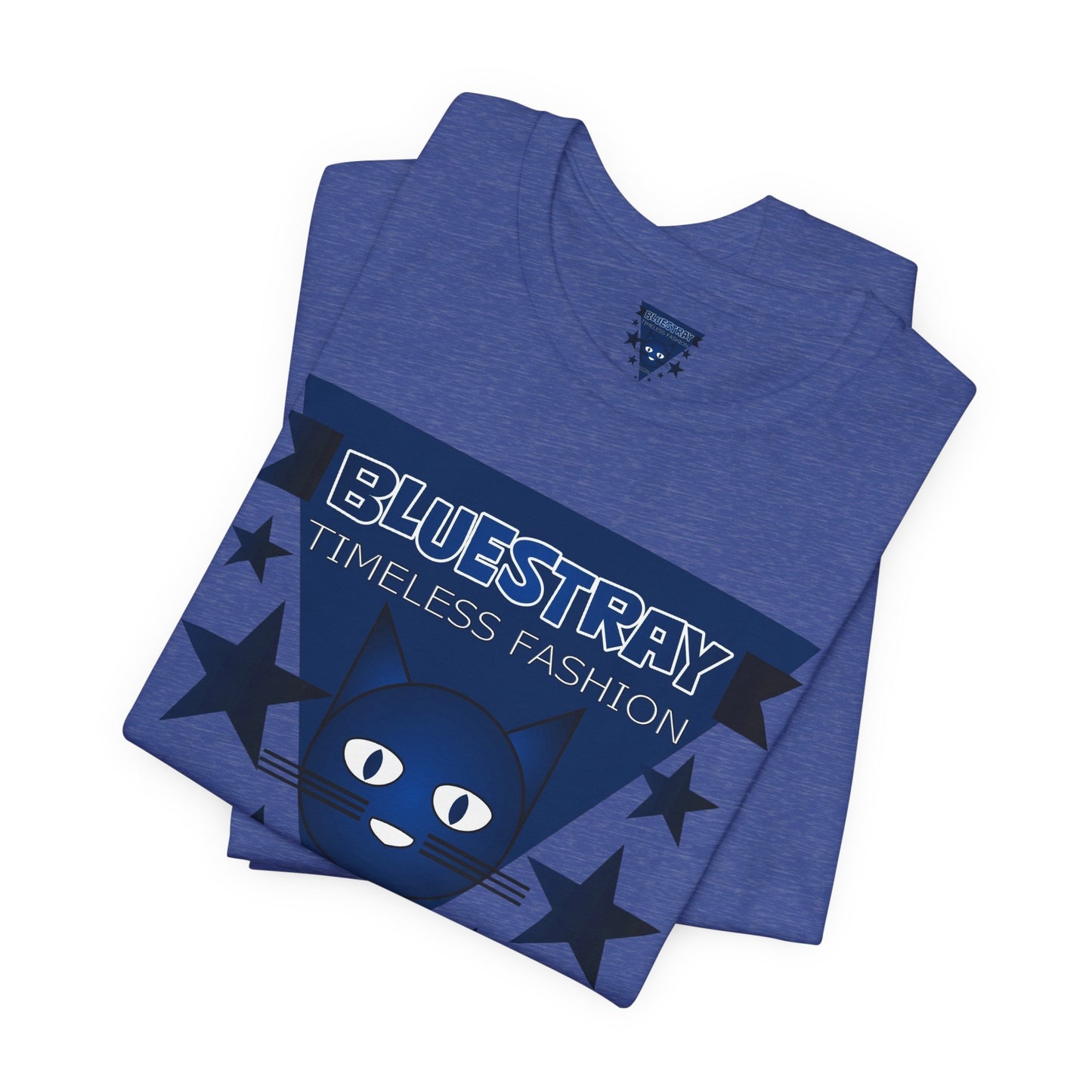 Bluestray Unisex Triangle Tee — Timeless Fashion Graphic T-Shirt