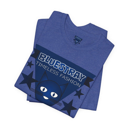 Bluestray Unisex Triangle Tee — Timeless Fashion Graphic T-Shirt