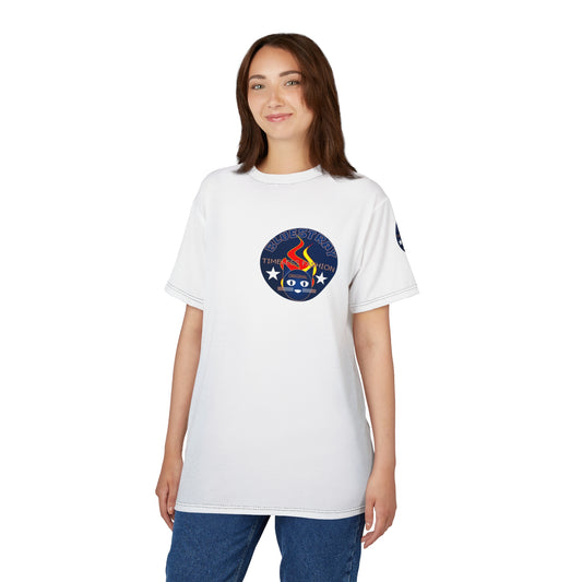 Bluestray Flagship Flame Emblem Tee