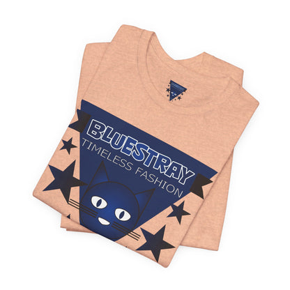 Bluestray Unisex Triangle Tee — Timeless Fashion Graphic T-Shirt