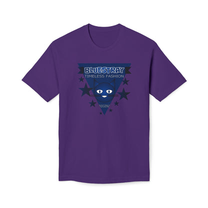 Bluestray Triangle Graphic T-Shirt — Timeless Fashion Cat Eyes Design