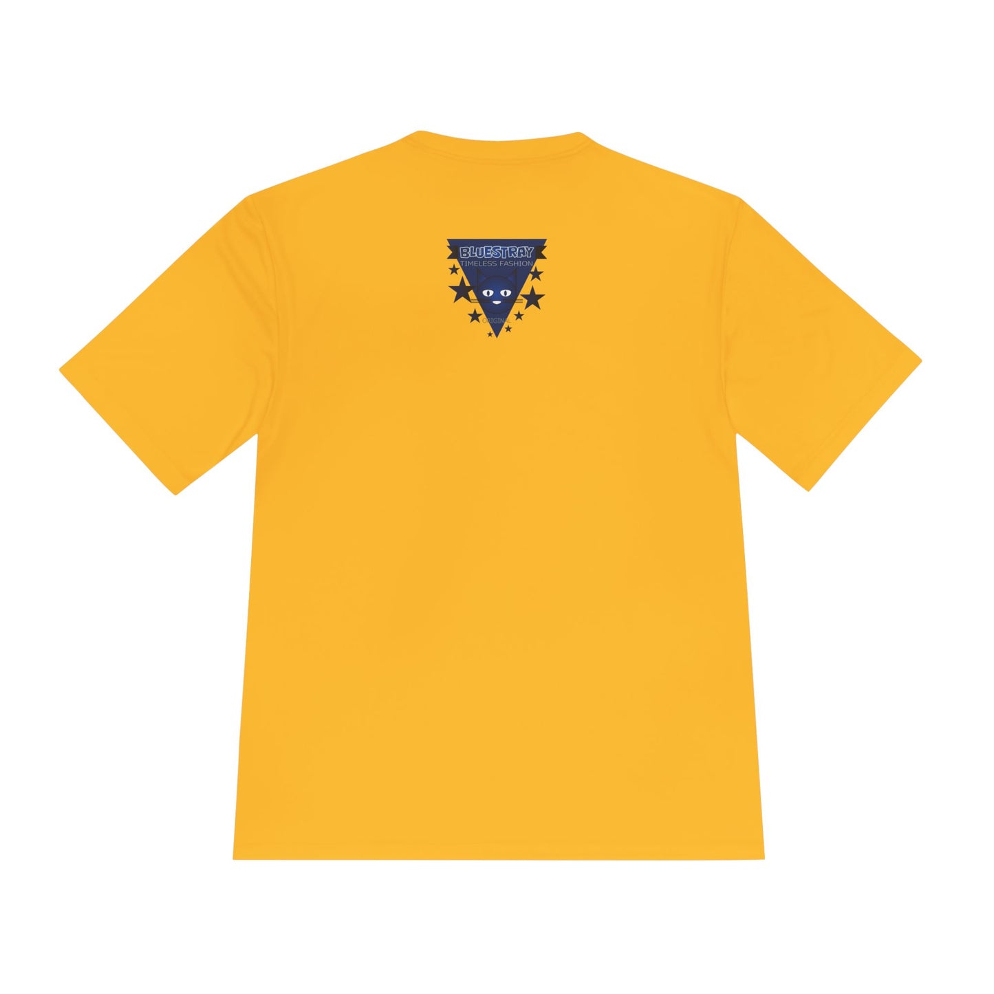 Bluestray Timeless Fashion Tee — Retro Triangle Star Graphic