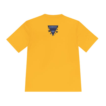 Bluestray Timeless Fashion Tee — Retro Triangle Star Graphic