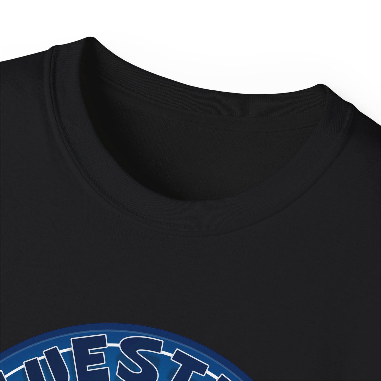 Bluestray Cat T‑Shirt — Blue Star Graphic Tee