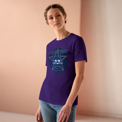 Bluestray Cat Graphic Tee — Women's Cat Lover T-Shirt