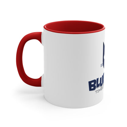 Accent Mug — Bluestray Cat Logo Coffee Cup