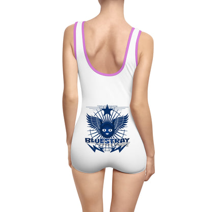 Bluestray Vintage Emblem One-Piece Swimsuit