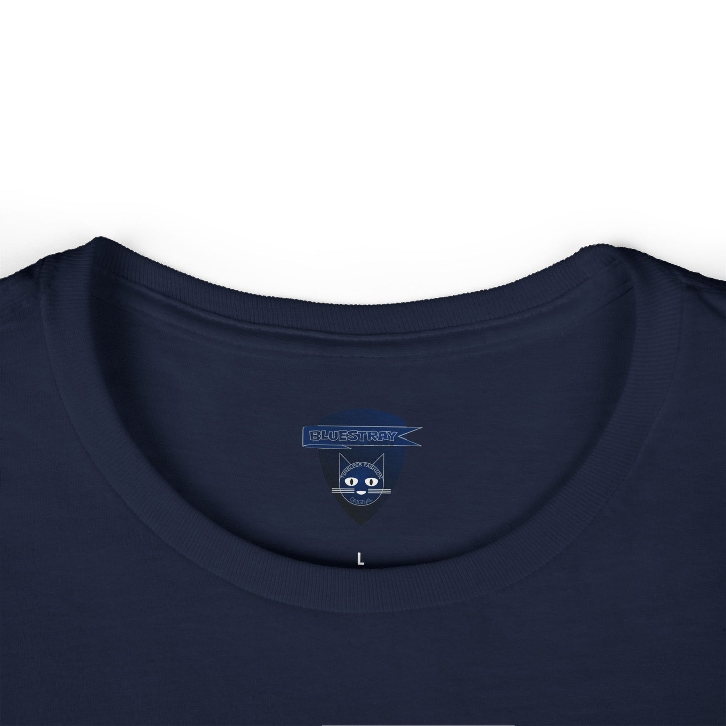 Bluestray Cat Logo Tee — Women's Graphic T-Shirt