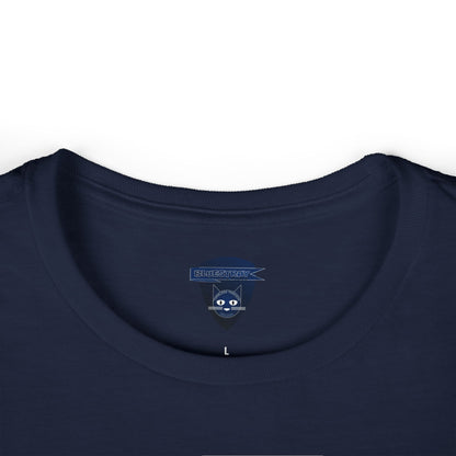 Bluestray Cat Logo Tee — Women's Graphic T-Shirt
