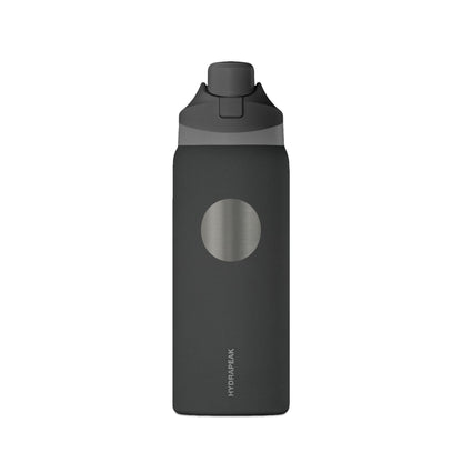 Oasis 32oz Insulated Water Bottle — Double-Wall Stainless Steel, Leak‑Proof Sports Flask