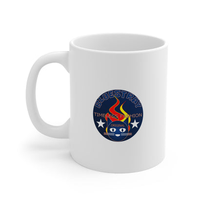 Coffee Mug — Bluestray Flame Logo Ceramic Mug (11oz & 15oz)