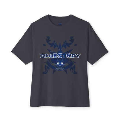 Bluestray Crab Graphic Tee — Oversized Boxy T‑Shirt