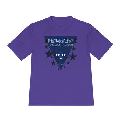 Bluestray Timeless Fashion Tee — Retro Triangle Star Graphic