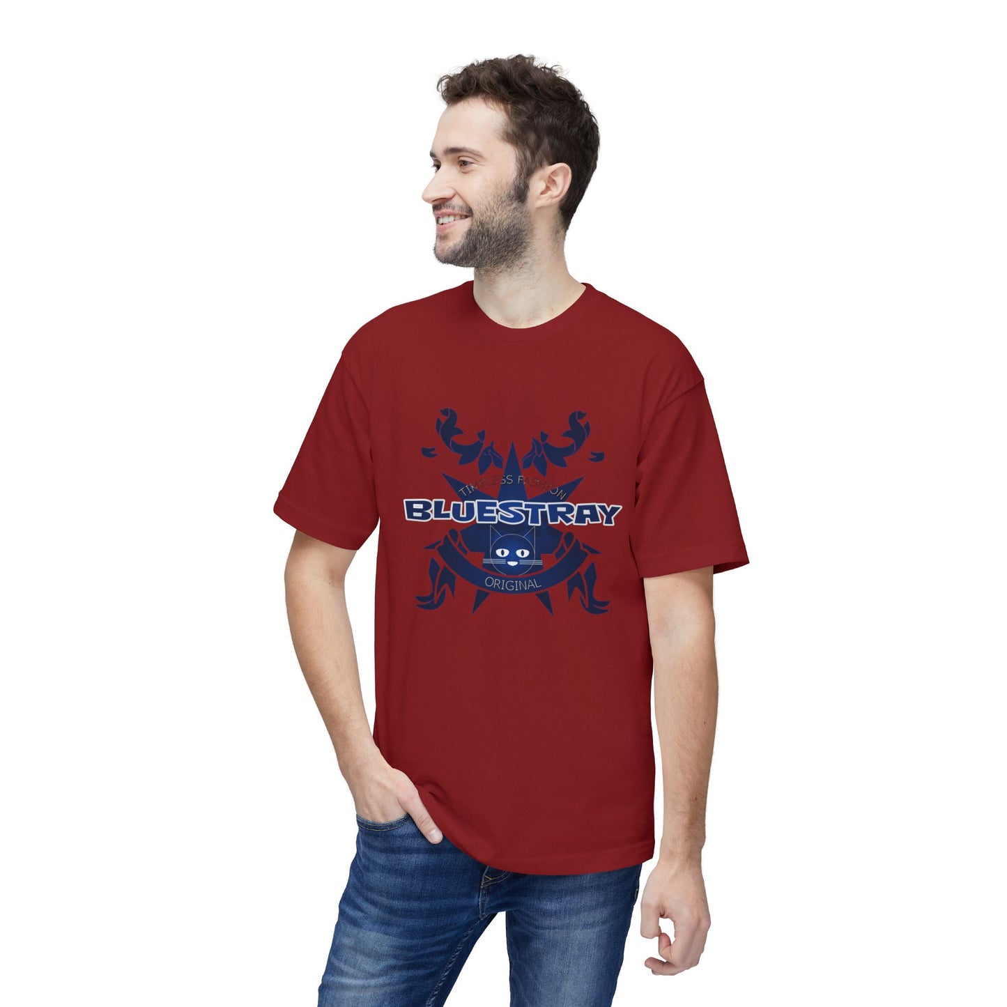 Bluestray Crab Logo T-Shirt — Nautical Beach Casual Tee