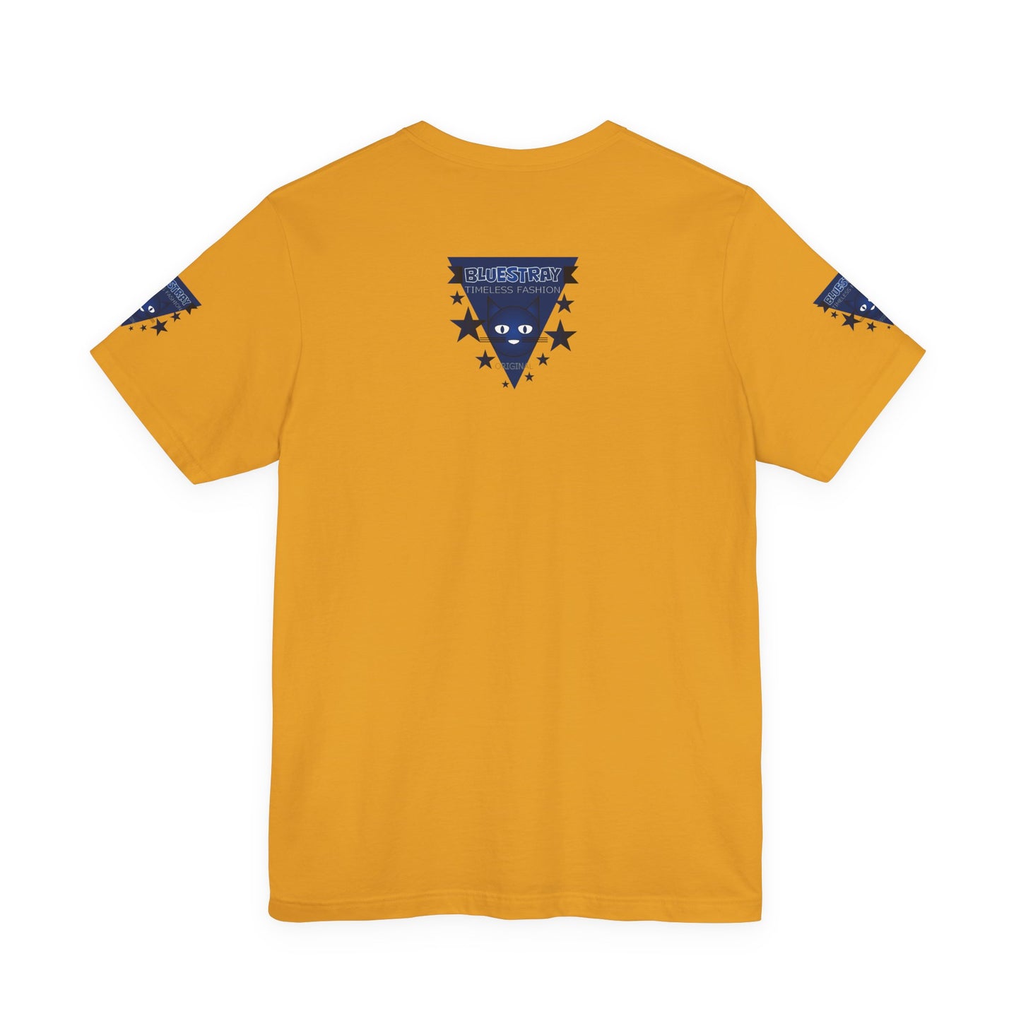 Bluestray Unisex Triangle Tee — Timeless Fashion Graphic T-Shirt