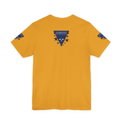 Bluestray Unisex Triangle Tee — Timeless Fashion Graphic T-Shirt