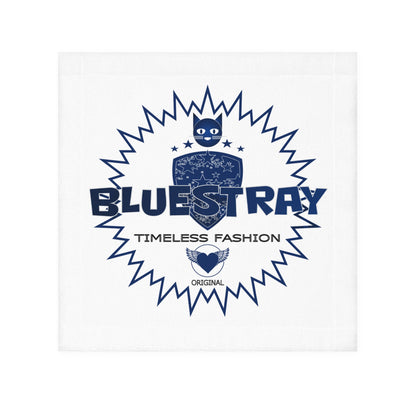 Bluestray Timeless Fashion Face Towel — Vintage Crest Logo