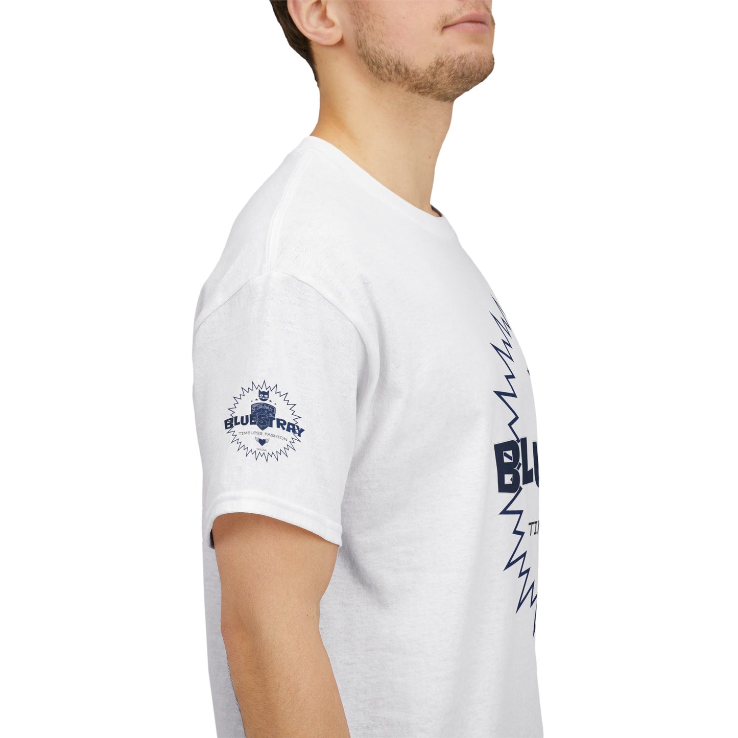 Bluestray Vintage Logo Tee — Timeless Fashion Graphic T-Shirt