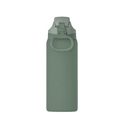 Bluestray Oasis 32oz Insulated Water Bottle — Double-Wall Vacuum Sports Flask with Logo