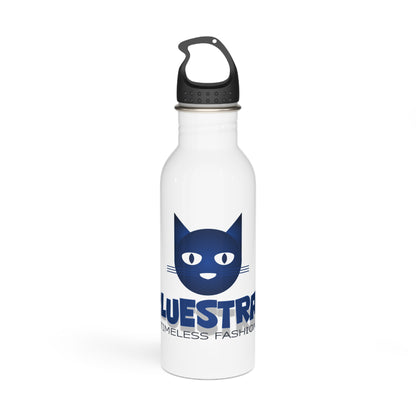 Bluestray Cat Stainless Steel Water Bottle — Timeless Fashion Logo