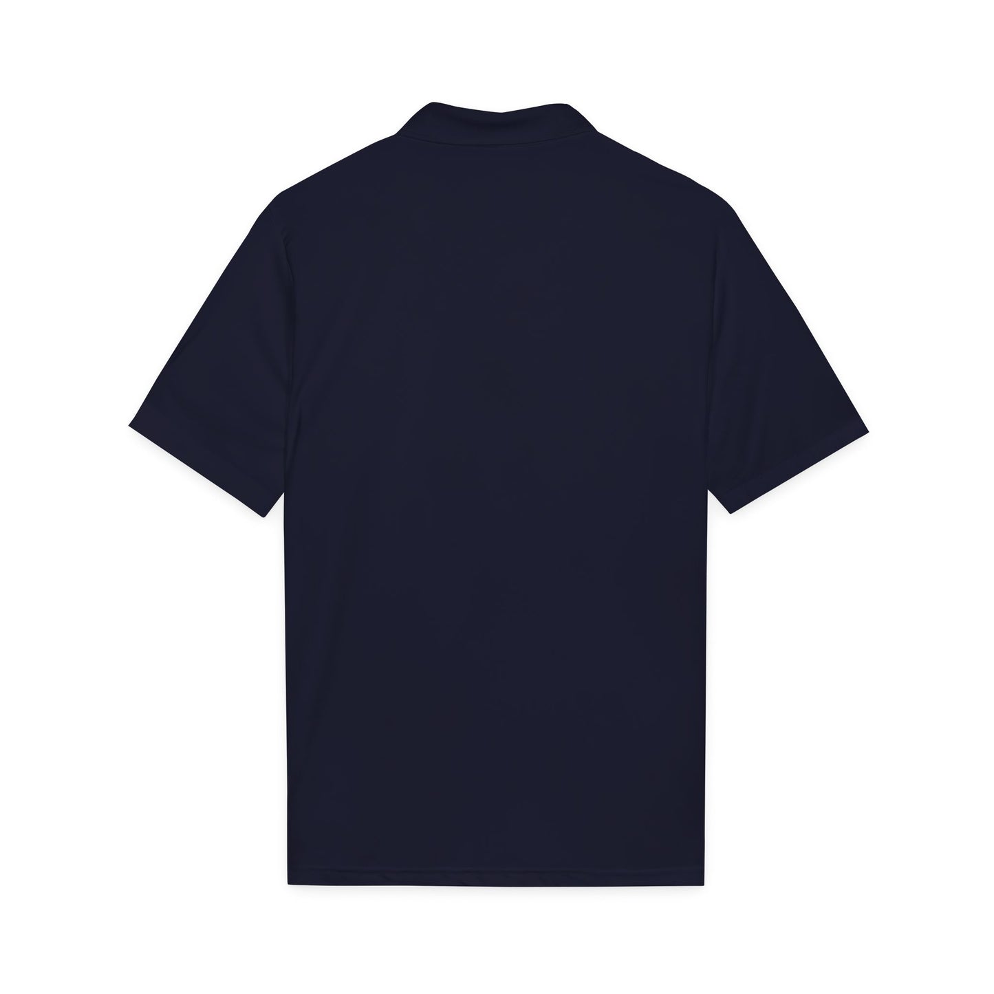 Embroidered Firefighter Patch Polo — Men’s Bluestray Performance Work Shirt