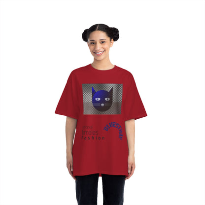 Bluestray Cat Graphic T-Shirt — 'BluesTown' Fashion Tee