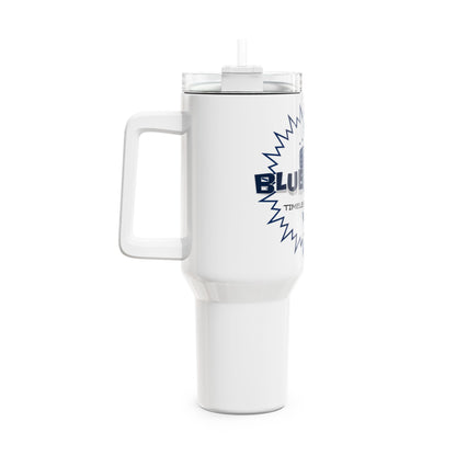 40oz Bluestray Logo Tumbler — Insulated Travel Mug with Handle (Timeless Fashion)