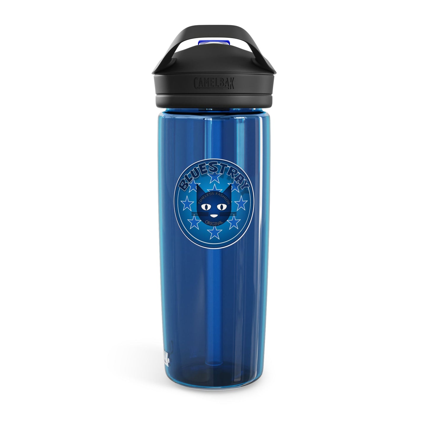 Bluestray Cat Logo Water Bottle — CamelBak Eddy 20/25oz