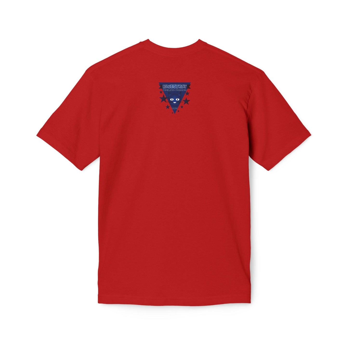 Bluestray Triangle Graphic T-Shirt — Timeless Fashion Cat Eyes Design
