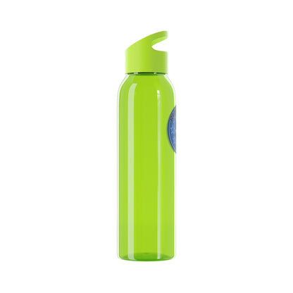 Bluestray Cat Water Bottle — Cute Sky-Themed Reusable Bottle
