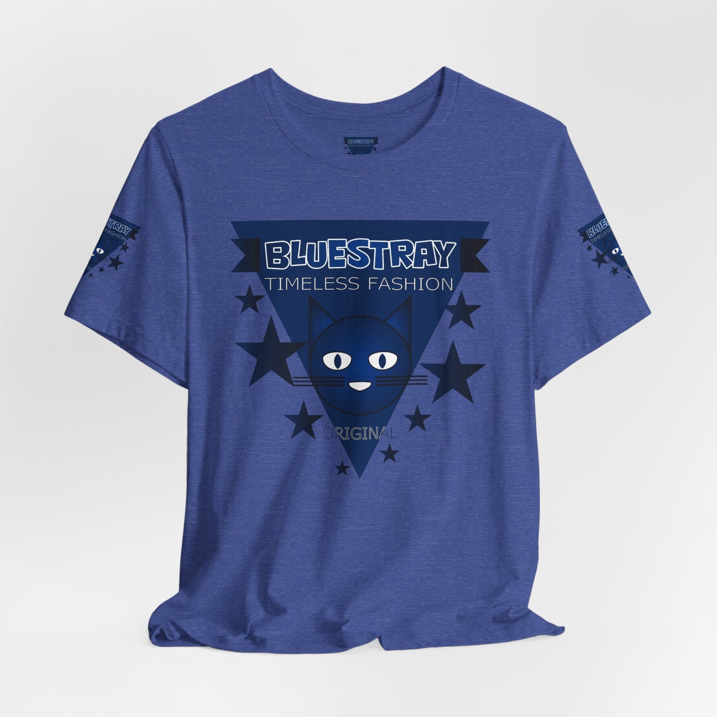 Bluestray Unisex Triangle Tee — Timeless Fashion Graphic T-Shirt