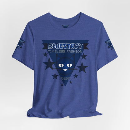 Bluestray Unisex Triangle Tee — Timeless Fashion Graphic T-Shirt