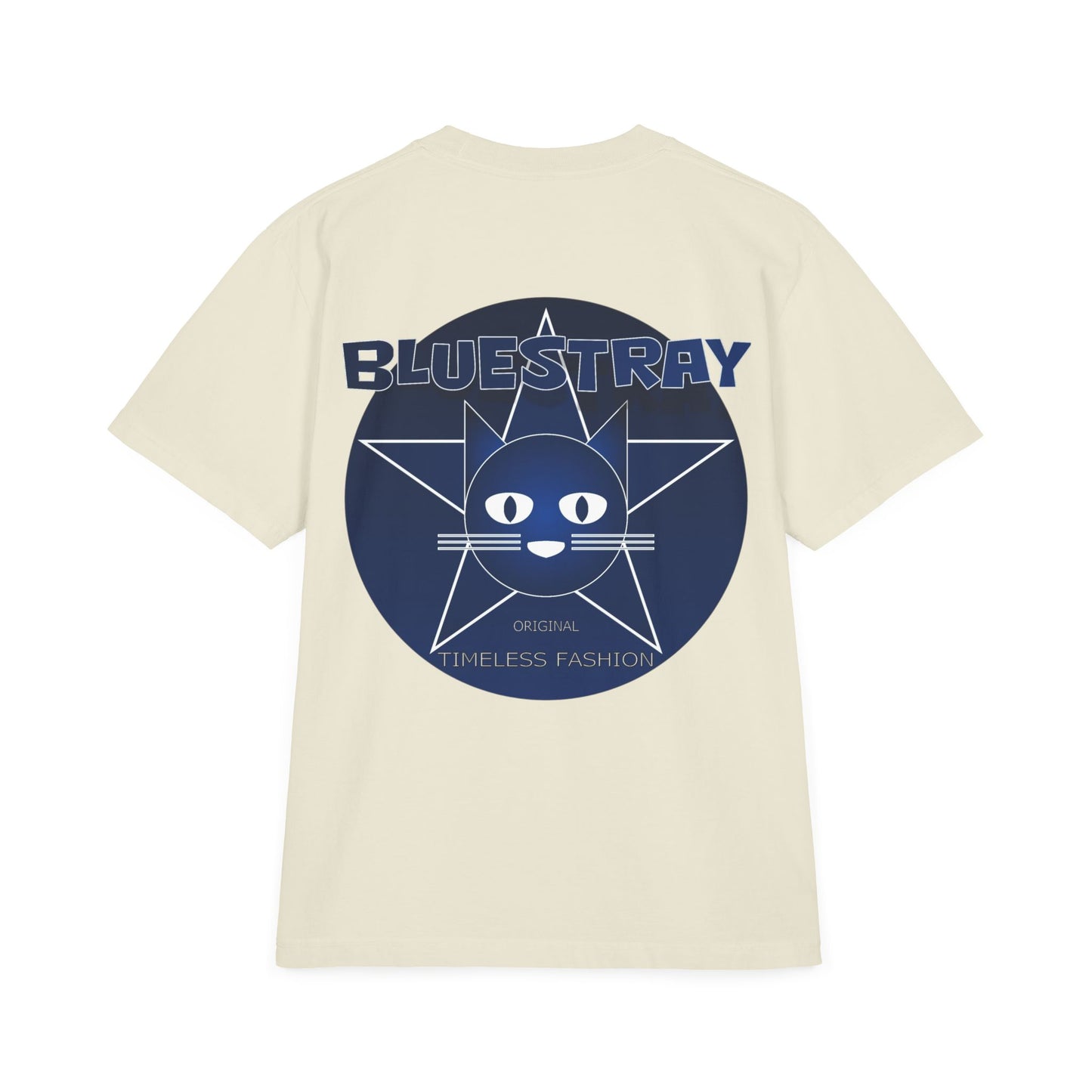 Bluestray Star Cat T-Shirt — Retro Graphic Tee