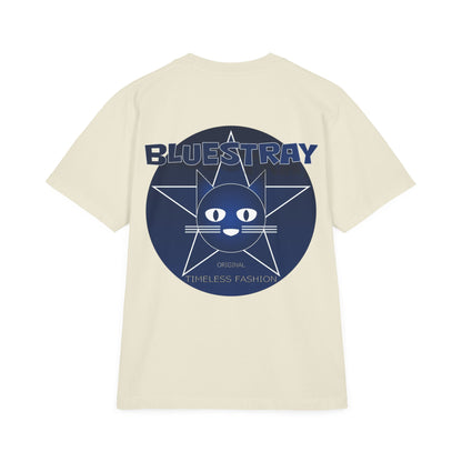 Bluestray Star Cat T-Shirt — Retro Graphic Tee