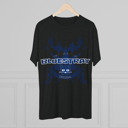 Bluestray Crab Graphic Tee — Nautical Cat Logo Short-Sleeve Shirt