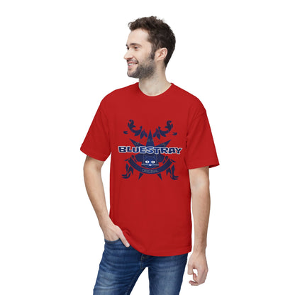 Bluestray Crab Logo T-Shirt — Nautical Beach Casual Tee