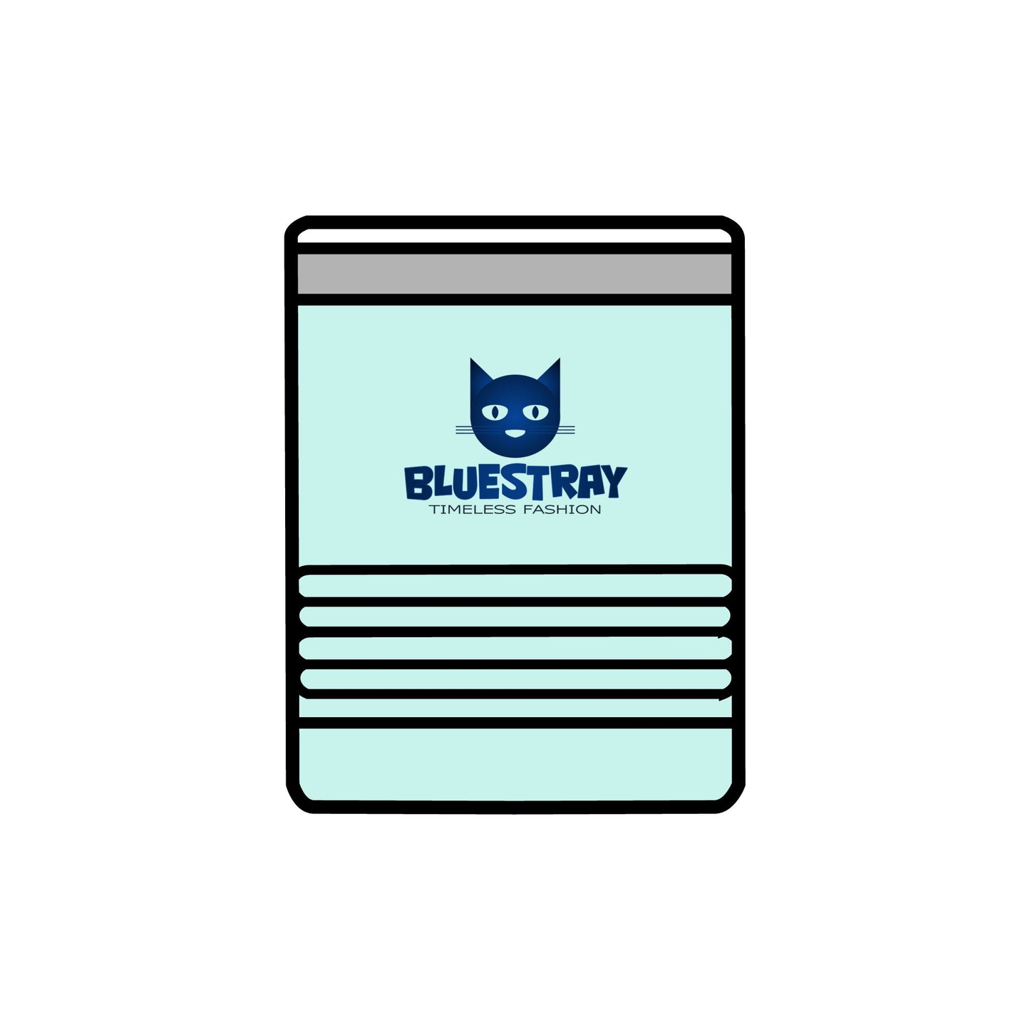 Bluestray 10oz Insulated Tumbler — Red Cat Logo Travel Cup