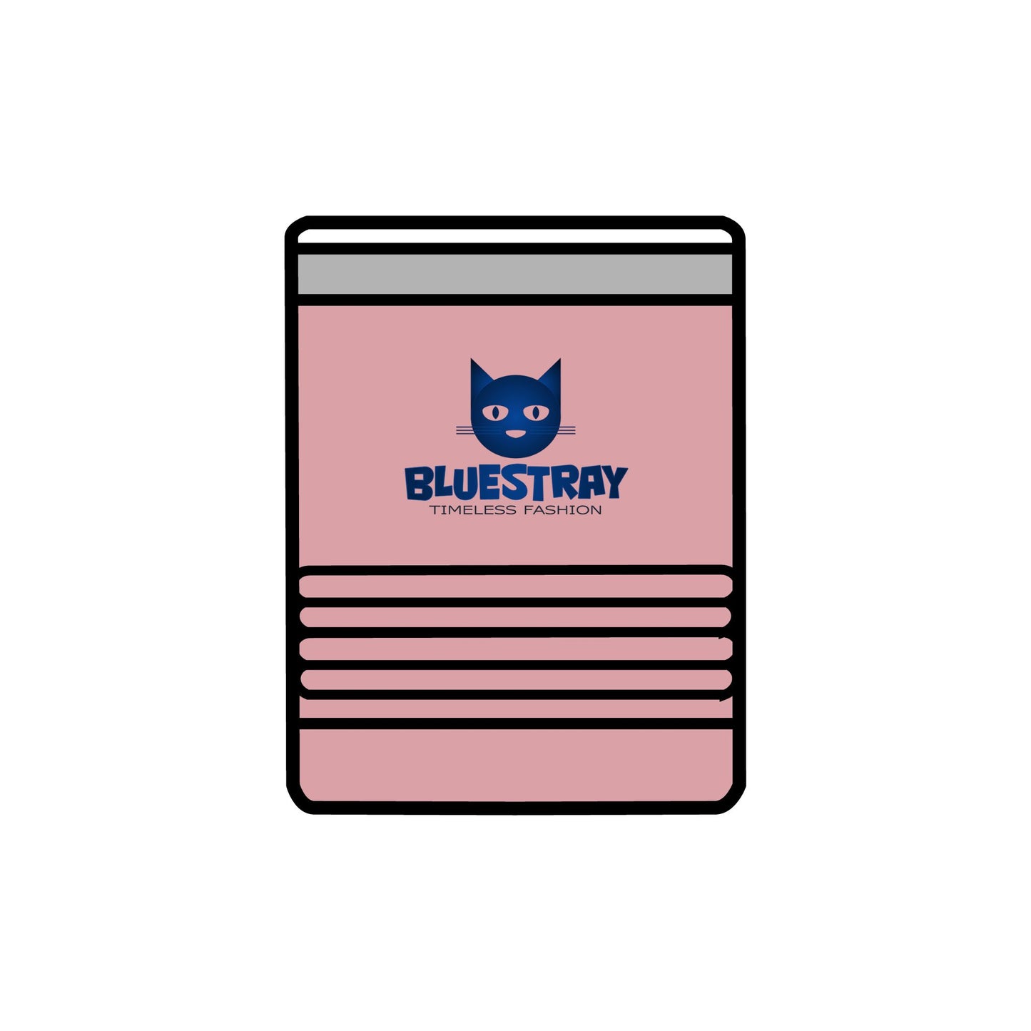 Bluestray 10oz Insulated Tumbler — Red Cat Logo Travel Cup