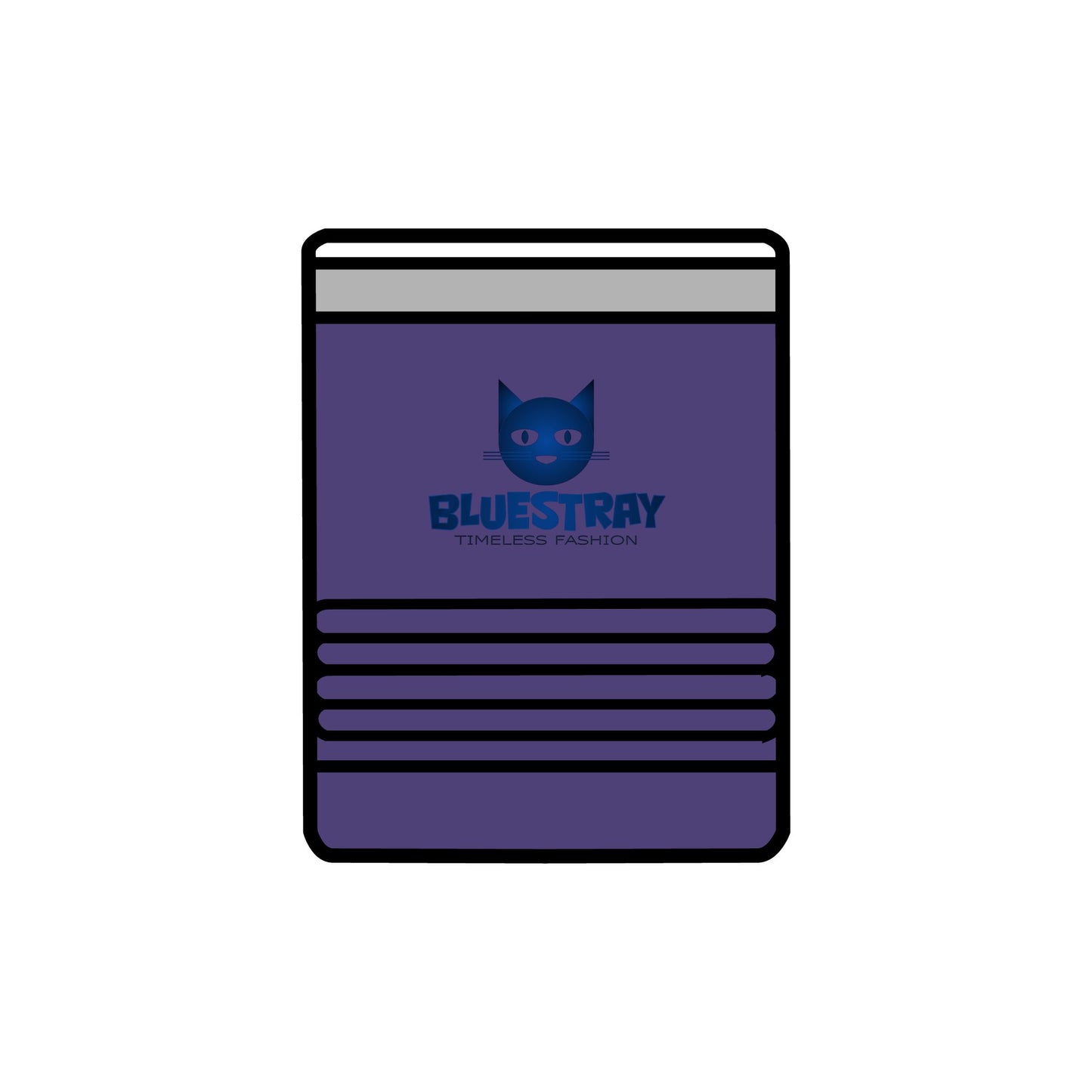 Bluestray 10oz Insulated Tumbler — Red Cat Logo Travel Cup