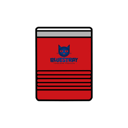 Bluestray 10oz Insulated Tumbler — Red Cat Logo Travel Cup
