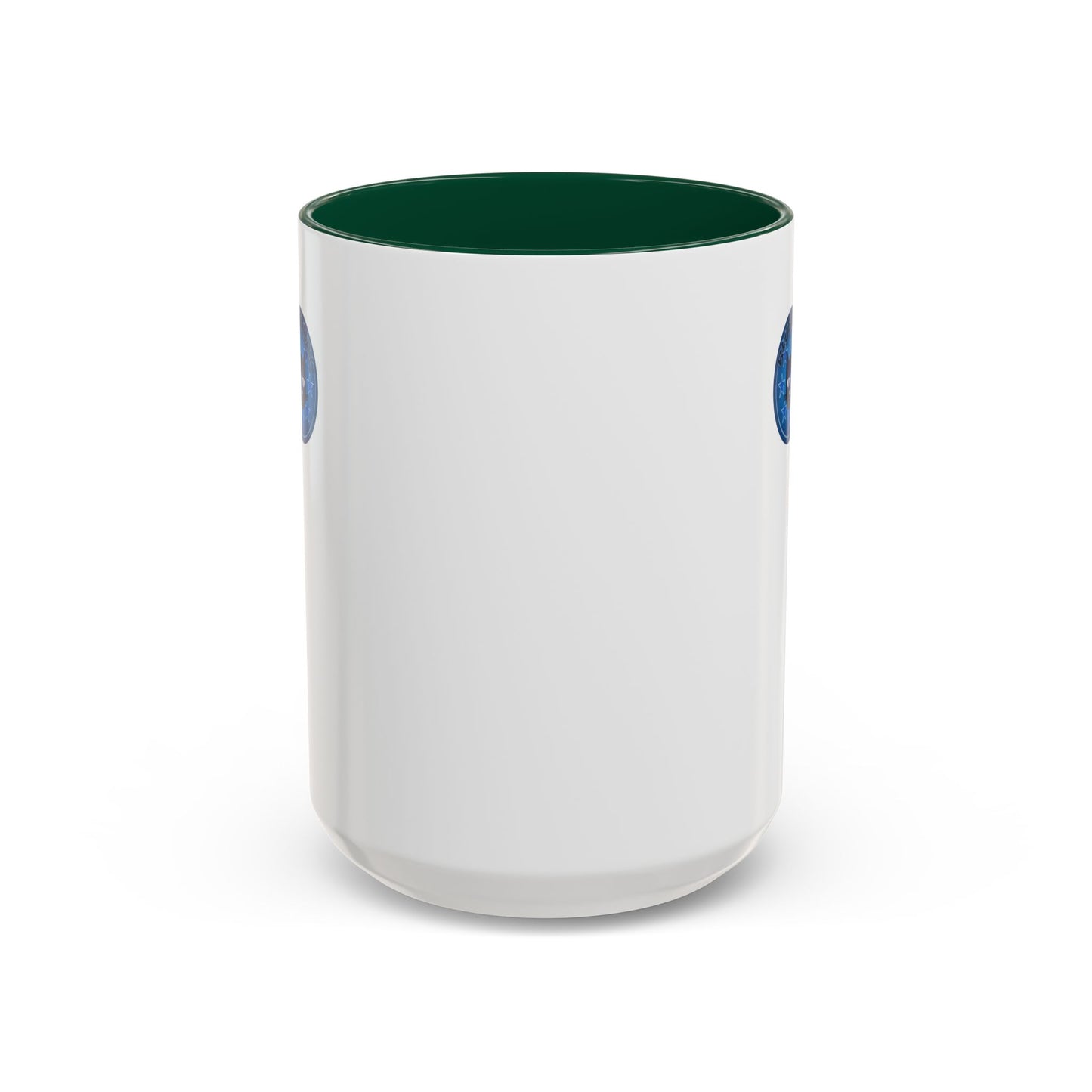 Bluestray Planet Two-Tone Accent Mug (11oz, 15oz)